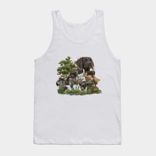 Munsterlander Tank Top